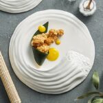 Ocean Wave Ceramic Serving Plate - Image 5