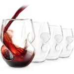 Sculpted Borosilicate Glass Set