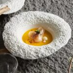 Rock Texture Artisan Pasta Bowl