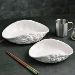 Shell Ceramic Serving Bowl - Image 4