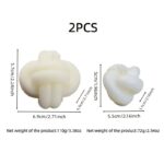 Sculptural Knot Candle Set - Image 2
