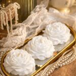 Ivory Peony Candle Collection