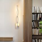Twisted LED Wall Light - Image 3
