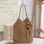 WMediterranean Crochet Market Bag - Image 7