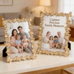 Golden Butterfly Keepsake Frame