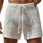 Men's Textured Resort Shorts