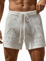 Men's Textured Resort Shorts