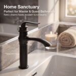 Modern Sanctuary Basin Tap