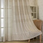 Champagne Botanical Blackout Curtains - Image 5