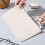 11 Piece Beige Travel Packing Organiser Set for Luggage & Toiletries - Image 9