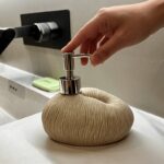 Sculpted Stone Soap Vessel - Image 4