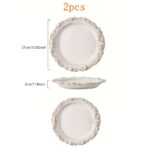 Coastal Heritage Ceramic Plate Set - Image 2