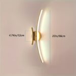 Curved LED Wall Light - Image 2