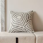 Textured Geometric Cushion Cover - Image 6