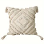 Moroccan Tufted Cushion Cover - Image 6