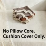 Textured Geometric Cushion Cover - Image 3