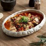 Organic Ceramic Serving Platter - Image 2
