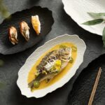 Organic Stone Fish Serving Platter - Image 9
