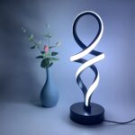 Sculptural Infinity LED Accent Lamp - Image 4