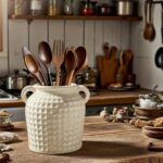 Artisan Ceramic Kitchen Crock - Image 2