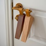 Solid Wood Door Wedge Set