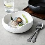 Organic Stone Deep Serving Bowl - Image 7