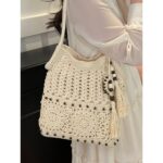 WMediterranean Crochet Market Bag - Image 4