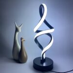 Sculptural Infinity LED Accent Lamp - Image 3