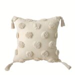 Moroccan Tufted Cushion Cover - Image 5