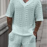 Mediterranean Summer Knit Set