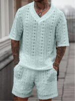 Mediterranean Summer Knit Set