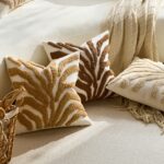 Ivory Tufted Textured Cushion Cover Set - Image 5