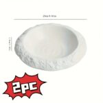 Rock Rim Deep Serving Bowl Set - Image 4