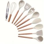 Silicone Kitchen Utensil Set - Image 4