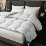 1pc of Luxury Hotel-style Spring/autumn Quilt, Extra Thick, Soft, and Warm. Winter Quilt with Quilted Design, Suitable for All Seasons. Ideal for Dormitories, Rental Apartments, and Bedrooms - Image 3