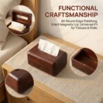 Solid Wood Tissue Box - Image 4