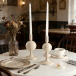 Nordic Sphere Candle Holder Collection - Image 3