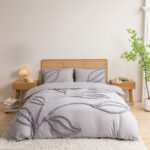 Tufted Leaf Duvet Cover Set - Image 5