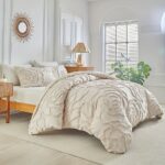 Tufted Rose Duvet Cover Set - Image 6