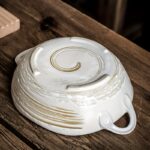 Rustic Artisan Serving Bowl - Image 3