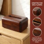 Solid Wood Tissue Box - Image 3