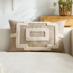 Textured Geometric Cushion Cover - Image 10