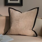 French Edge Chenille Cushion Cover