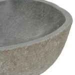 Natural River Stone Basin - Image 5