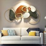 Abstract Harmony Metal Wall Art - Image 5