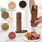 Acacia Salt & Pepper Mill Set - Image 3