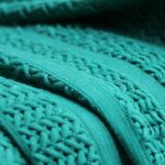 Chunky Knit Tassel Throw - Image 8
