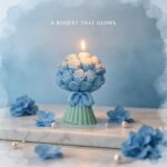 Bluebell Rose Bouquet Candle - Image 5