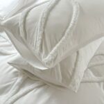 Tufted Leaf Duvet Cover Set - Image 12