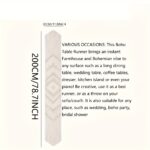 Bohemian Macrame Table Runner - Image 2